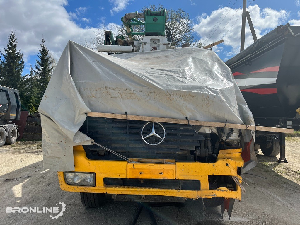 2003 MERCEDES-BENZ ACTROS 3240B 8X4/4 Mixer - Automješalica: slika 2003 MERCEDES-BENZ ACTROS 3240B 8X4/4 Mixer - Automješalica 2003 MERCEDES-BENZ ACTROS 3240B 8X4/4 Mixer - Automješalica: slika 2003 MERCEDES-BENZ ACTROS 3240B 8X4/4 Mixer - Automješalica