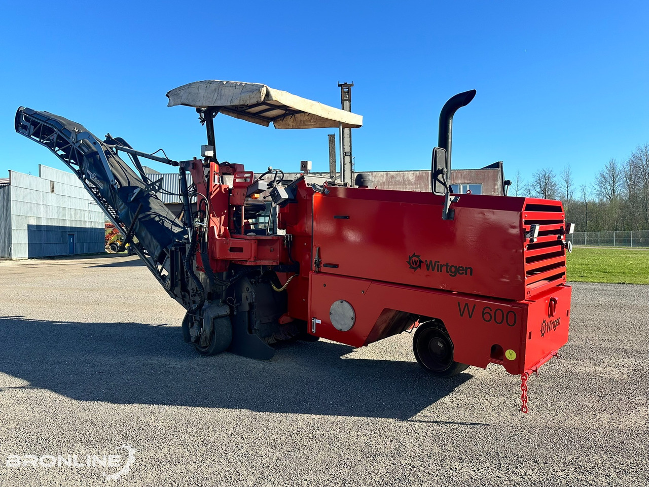 2003 Wirtgen W600DC Asfaldifrees 0,6m - Hladni planer: slika 2003 Wirtgen W600DC Asfaldifrees 0,6m - Hladni planer 2003 Wirtgen W600DC Asfaldifrees 0,6m - Hladni planer: slika 2003 Wirtgen W600DC Asfaldifrees 0,6m - Hladni planer