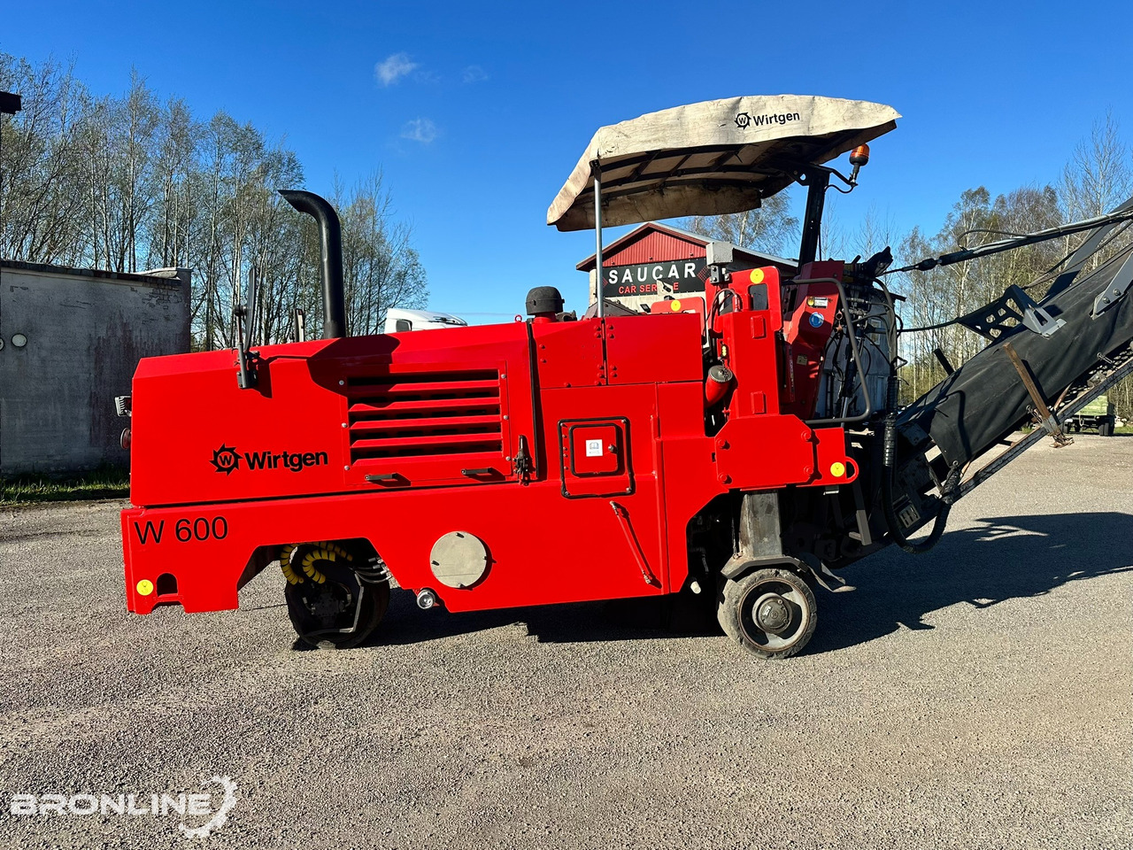 2003 Wirtgen W600DC Asfaldifrees 0,6m - Hladni planer: slika 2003 Wirtgen W600DC Asfaldifrees 0,6m - Hladni planer 2003 Wirtgen W600DC Asfaldifrees 0,6m - Hladni planer: slika 2003 Wirtgen W600DC Asfaldifrees 0,6m - Hladni planer