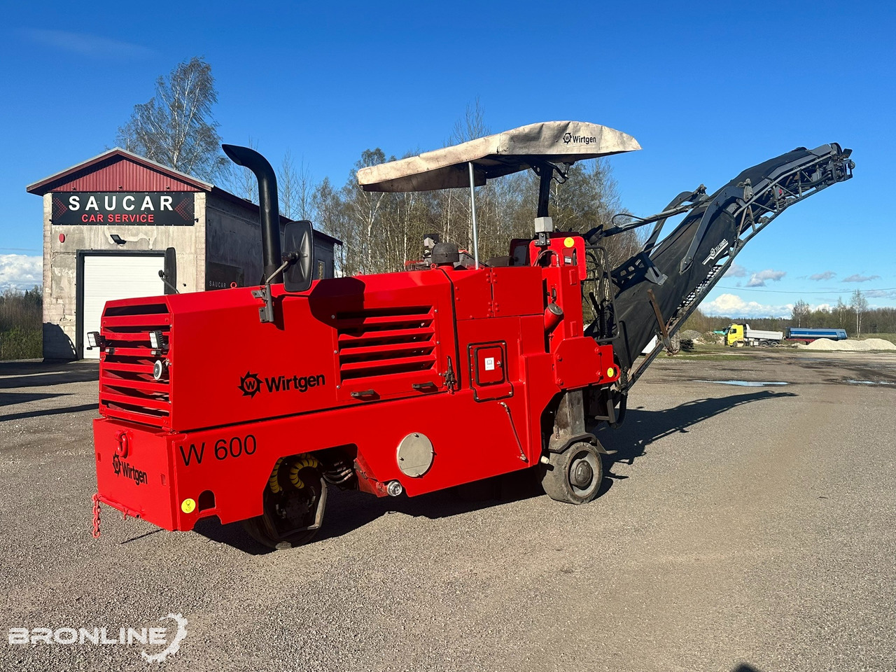 2003 Wirtgen W600DC Asfaldifrees 0,6m - Hladni planer: slika 2003 Wirtgen W600DC Asfaldifrees 0,6m - Hladni planer 2003 Wirtgen W600DC Asfaldifrees 0,6m - Hladni planer: slika 2003 Wirtgen W600DC Asfaldifrees 0,6m - Hladni planer