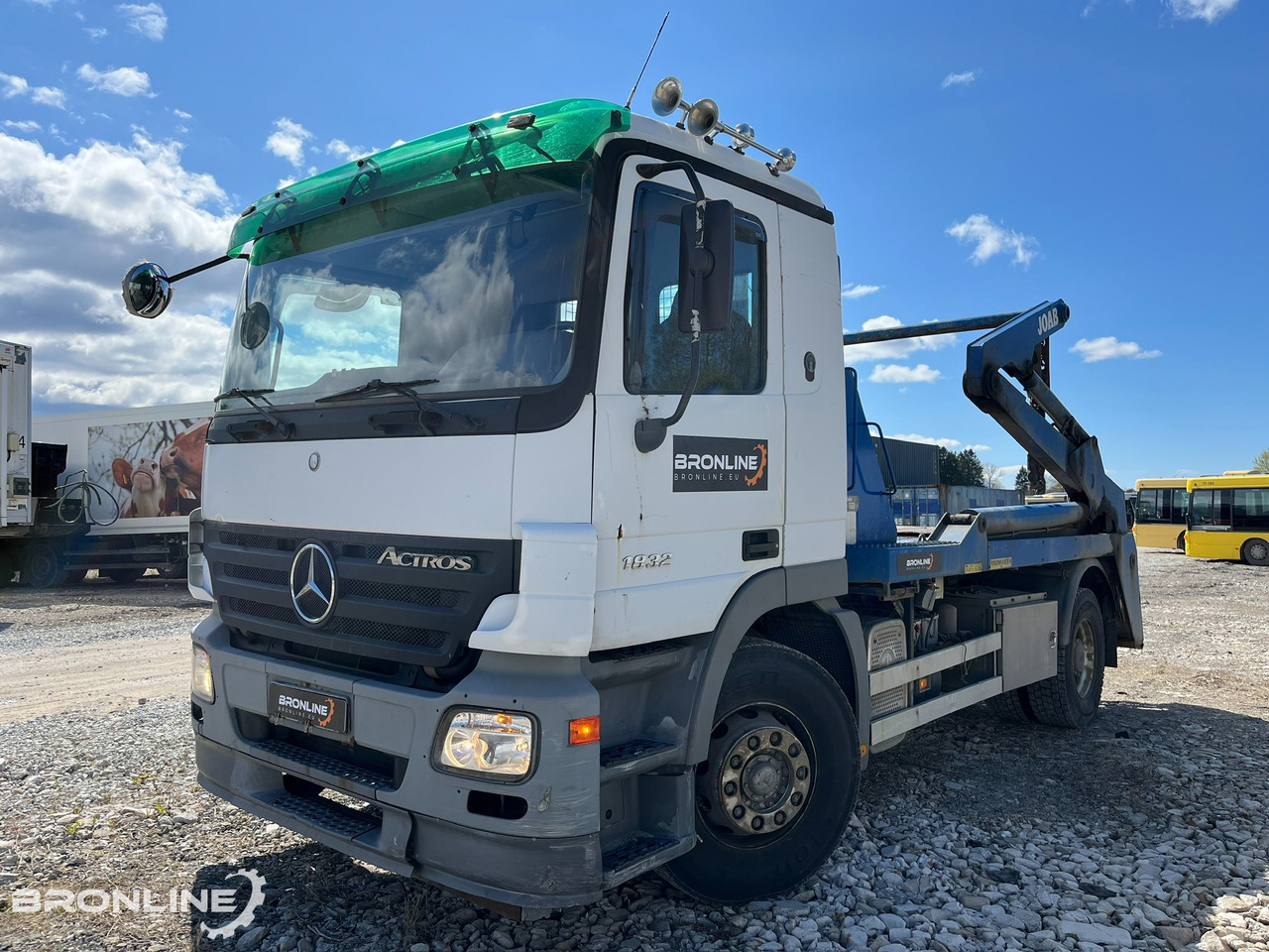2004 Mercedes-Benz Actros 1832 Skip Loader Joab - Utovarivač s proklizavajućim upravljanjem: slika 2004 Mercedes-Benz Actros 1832 Skip Loader Joab - Utovarivač s proklizavajućim upravljanjem 2004 Mercedes-Benz Actros 1832 Skip Loader Joab - Utovarivač s proklizavajućim upravljanjem: slika 2004 Mercedes-Benz Actros 1832 Skip Loader Joab - Utovarivač s proklizavajućim upravljanjem