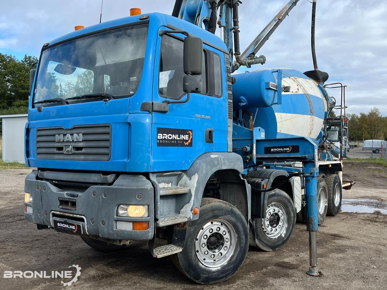 2005 MAN TGA 35.410 8X4 PUMI - Automješalica: slika 2005 MAN TGA 35.410 8X4 PUMI - Automješalica 2005 MAN TGA 35.410 8X4 PUMI - Automješalica: slika 2005 MAN TGA 35.410 8X4 PUMI - Automješalica