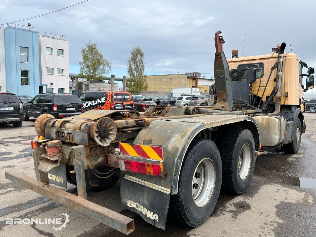 2006 SCANIA P 380 6X2 Hooklift - Kamion s kukastom dizalicom: slika 2006 SCANIA P 380 6X2 Hooklift - Kamion s kukastom dizalicom 2006 SCANIA P 380 6X2 Hooklift - Kamion s kukastom dizalicom: slika 2006 SCANIA P 380 6X2 Hooklift - Kamion s kukastom dizalicom