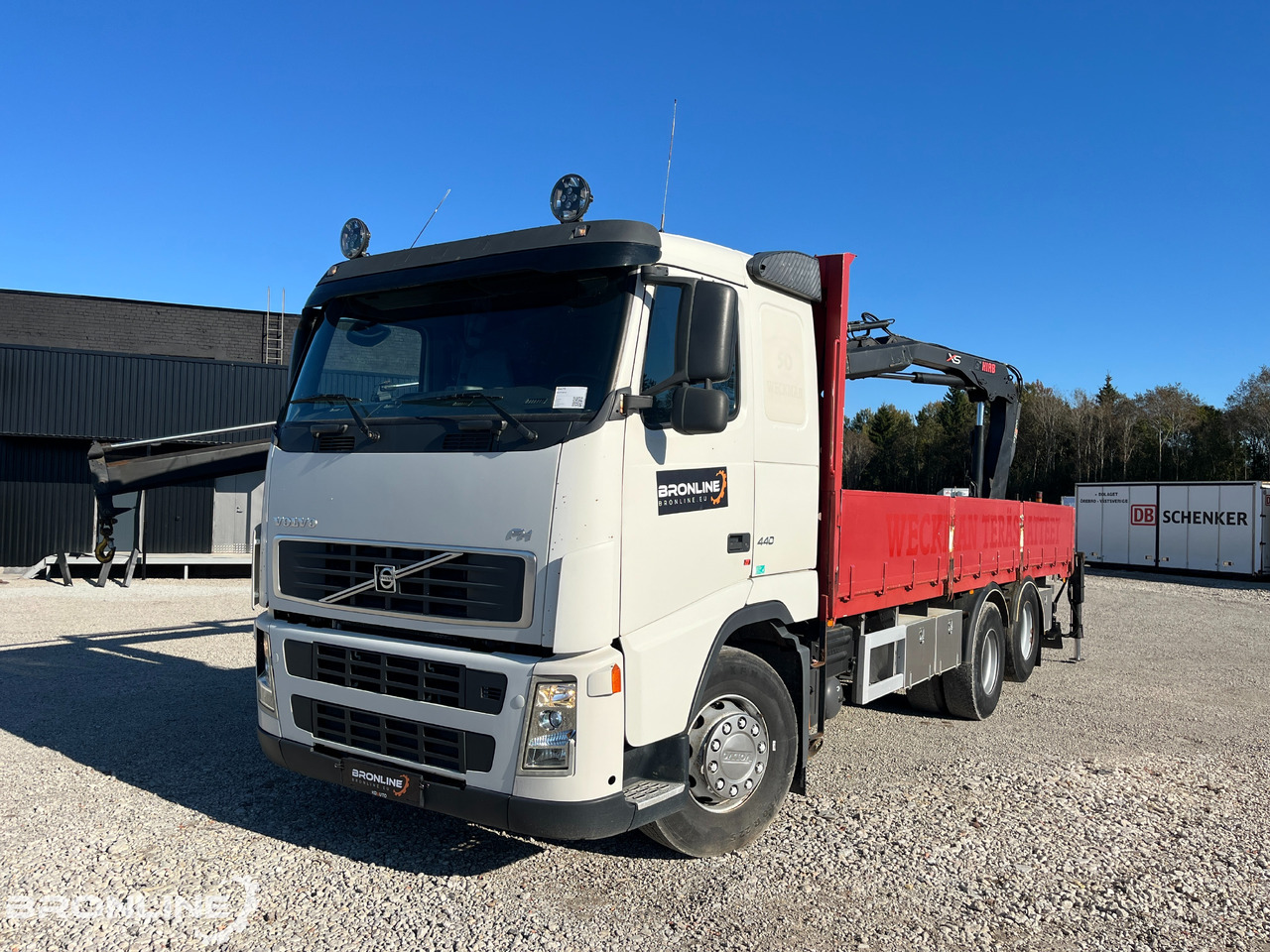 2006 Volvo FH 440 6x2 Flatbed + Crane - Kamion s otvorenim sandukom, Kamion s kranom: slika 2006 Volvo FH 440 6x2 Flatbed + Crane - Kamion s otvorenim sandukom, Kamion s kranom 2006 Volvo FH 440 6x2 Flatbed + Crane - Kamion s otvorenim sandukom, Kamion s kranom: slika 2006 Volvo FH 440 6x2 Flatbed + Crane - Kamion s otvorenim sandukom, Kamion s kranom