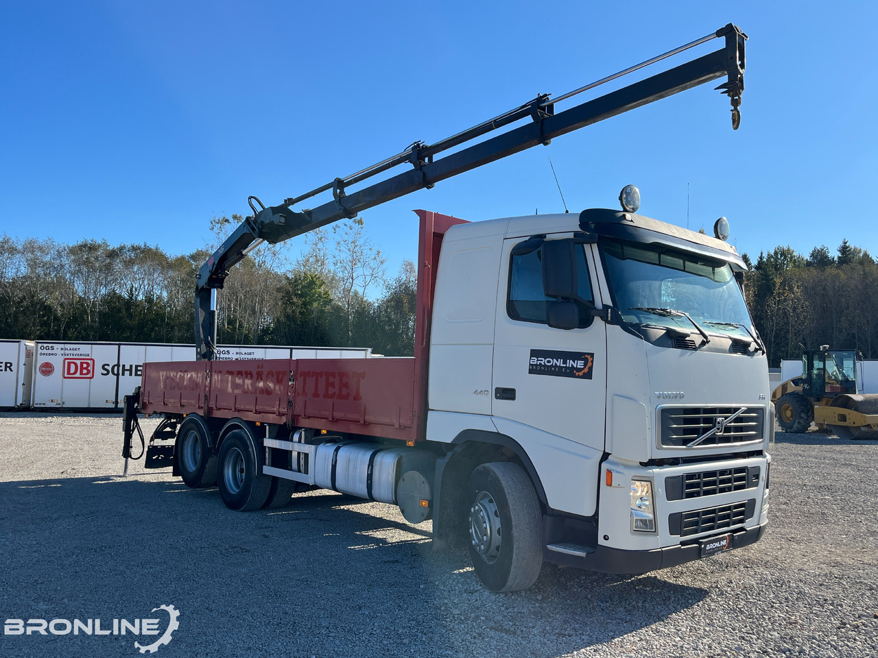 2006 Volvo FH 440 6x2 Flatbed + Crane - Kamion s otvorenim sandukom, Kamion s kranom: slika 2006 Volvo FH 440 6x2 Flatbed + Crane - Kamion s otvorenim sandukom, Kamion s kranom 2006 Volvo FH 440 6x2 Flatbed + Crane - Kamion s otvorenim sandukom, Kamion s kranom: slika 2006 Volvo FH 440 6x2 Flatbed + Crane - Kamion s otvorenim sandukom, Kamion s kranom