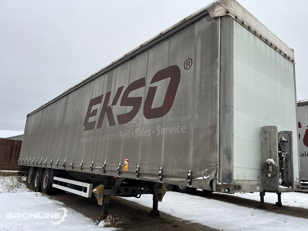 2007 HUMBAUR HSA 351324 curtain side semi-trailer - Poluprikolica s ceradom: slika 2007 HUMBAUR HSA 351324 curtain side semi-trailer - Poluprikolica s ceradom 2007 HUMBAUR HSA 351324 curtain side semi-trailer - Poluprikolica s ceradom: slika 2007 HUMBAUR HSA 351324 curtain side semi-trailer - Poluprikolica s ceradom