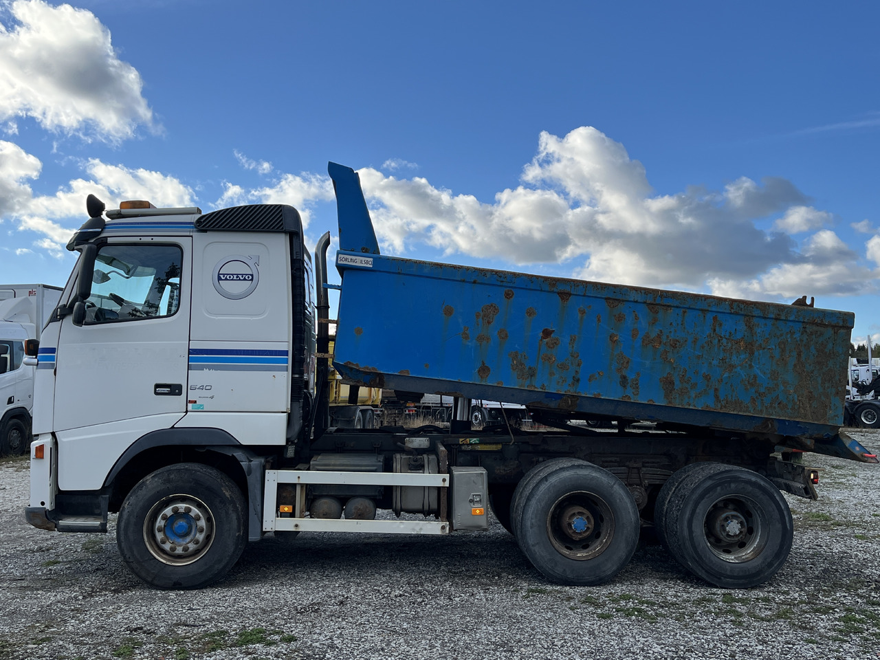 2009 VOLVO FH 16 - Kiper: slika 2009 VOLVO FH 16 - Kiper 2009 VOLVO FH 16 - Kiper: slika 2009 VOLVO FH 16 - Kiper