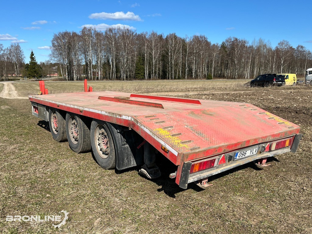 2011 HFR KM24 Konteinerveok/ container trailer - Transporter kontejnera/ Prikolica s izmjenjivim sanducima: slika 2011 HFR KM24 Konteinerveok/ container trailer - Transporter kontejnera/ Prikolica s izmjenjivim sanducima 2011 HFR KM24 Konteinerveok/ container trailer - Transporter kontejnera/ Prikolica s izmjenjivim sanducima: slika 2011 HFR KM24 Konteinerveok/ container trailer - Transporter kontejnera/ Prikolica s izmjenjivim sanducima