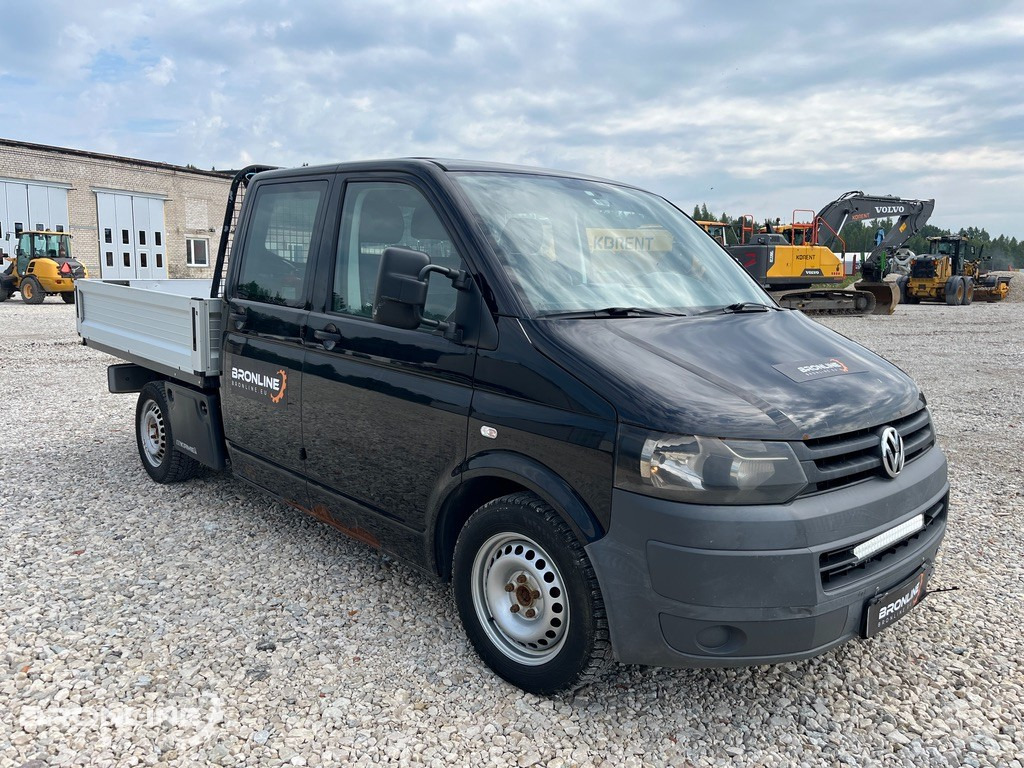 2012 Volkswagen Transporter T5 4x4 2.0 103kW Flatbed - Dostavno vozilo s ravnom platformom, Dostavno vozilo s dvostrukom kabinom: slika 2012 Volkswagen Transporter T5 4x4 2.0 103kW Flatbed - Dostavno vozilo s ravnom platformom, Dostavno vozilo s dvostrukom kabinom 2012 Volkswagen Transporter T5 4x4 2.0 103kW Flatbed - Dostavno vozilo s ravnom platformom, Dostavno vozilo s dvostrukom kabinom: slika 2012 Volkswagen Transporter T5 4x4 2.0 103kW Flatbed - Dostavno vozilo s ravnom platformom, Dostavno vozilo s dvostrukom kabinom