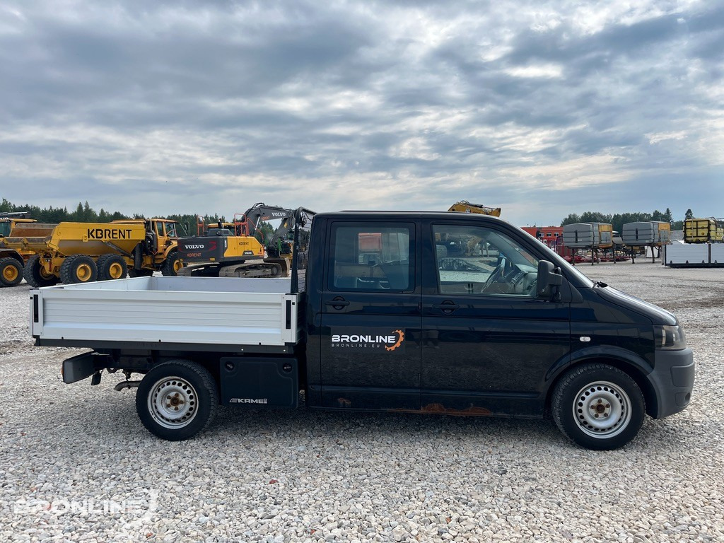 2012 Volkswagen Transporter T5 4x4 2.0 103kW Flatbed - Dostavno vozilo s ravnom platformom, Dostavno vozilo s dvostrukom kabinom: slika 2012 Volkswagen Transporter T5 4x4 2.0 103kW Flatbed - Dostavno vozilo s ravnom platformom, Dostavno vozilo s dvostrukom kabinom 2012 Volkswagen Transporter T5 4x4 2.0 103kW Flatbed - Dostavno vozilo s ravnom platformom, Dostavno vozilo s dvostrukom kabinom: slika 2012 Volkswagen Transporter T5 4x4 2.0 103kW Flatbed - Dostavno vozilo s ravnom platformom, Dostavno vozilo s dvostrukom kabinom