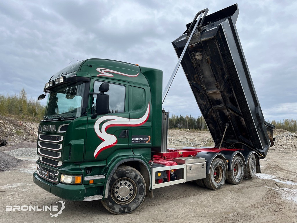 2013 V8 SCANIA R560 8X4 Tipper/Kallur/Retarder - Kiper: slika 2013 V8 SCANIA R560 8X4 Tipper/Kallur/Retarder - Kiper 2013 V8 SCANIA R560 8X4 Tipper/Kallur/Retarder - Kiper: slika 2013 V8 SCANIA R560 8X4 Tipper/Kallur/Retarder - Kiper