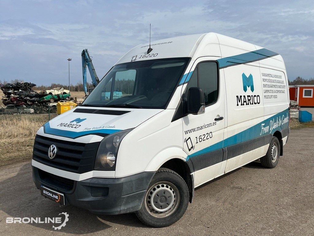2014 Volkswagen Crafter 2.0 80kW - Furgon: slika 2014 Volkswagen Crafter 2.0 80kW - Furgon 2014 Volkswagen Crafter 2.0 80kW - Furgon: slika 2014 Volkswagen Crafter 2.0 80kW - Furgon