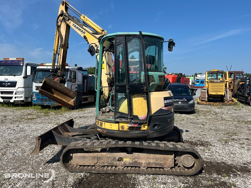 2014 Yanmar VIO50-U - Mini bager: slika 2014 Yanmar VIO50-U - Mini bager 2014 Yanmar VIO50-U - Mini bager: slika 2014 Yanmar VIO50-U - Mini bager