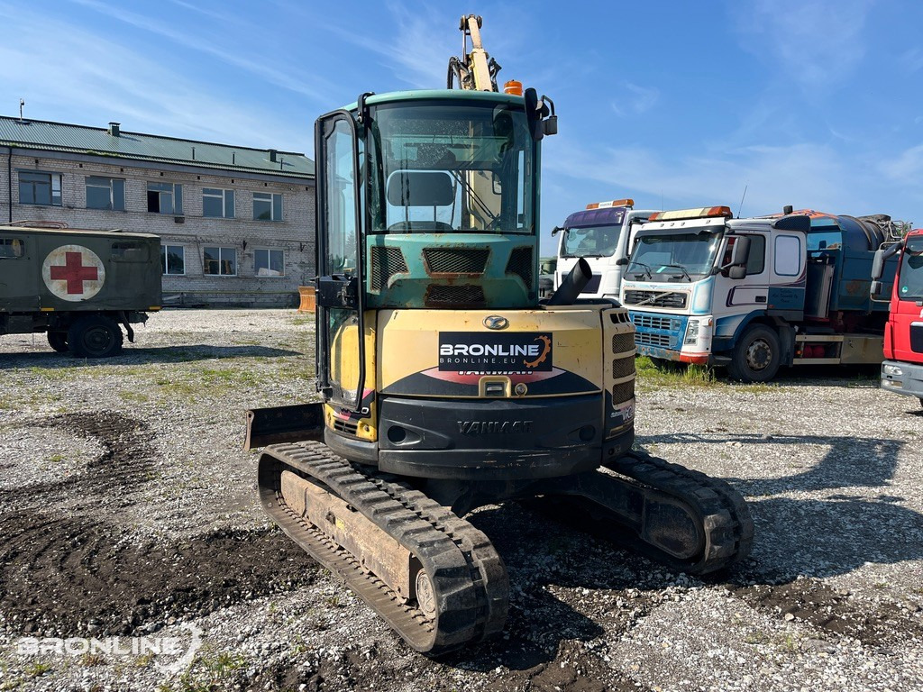 2014 Yanmar VIO50-U - Mini bager: slika 2014 Yanmar VIO50-U - Mini bager 2014 Yanmar VIO50-U - Mini bager: slika 2014 Yanmar VIO50-U - Mini bager