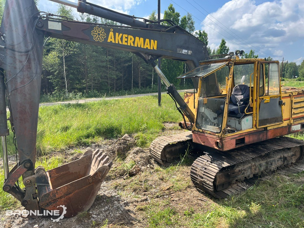 Akerman H7B Ekskavaator - Bager gusjeničar: slika Akerman H7B Ekskavaator - Bager gusjeničar Akerman H7B Ekskavaator - Bager gusjeničar: slika Akerman H7B Ekskavaator - Bager gusjeničar