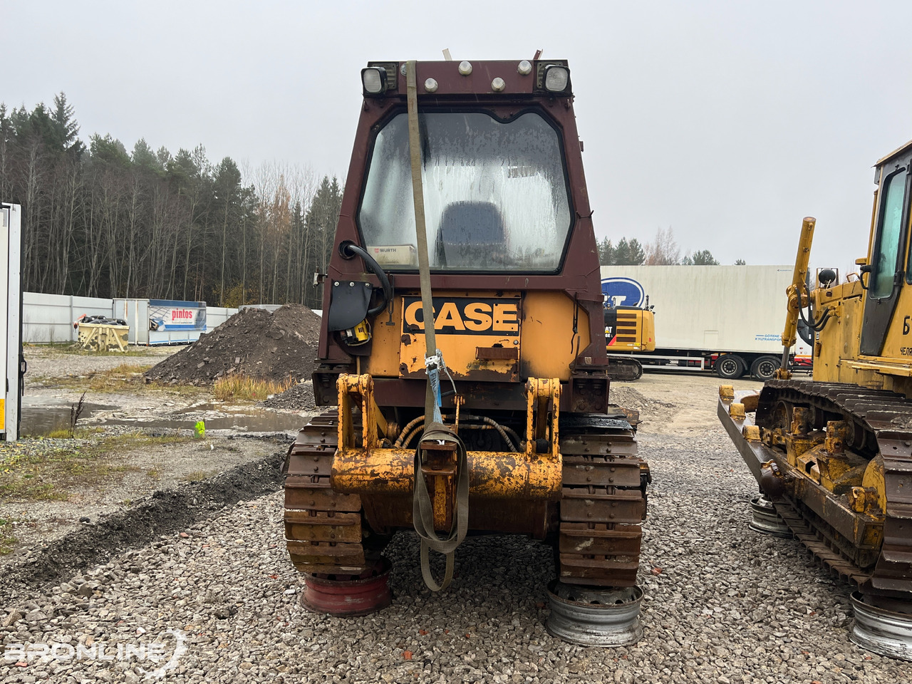 CASE 1150C - Buldožer: slika CASE 1150C - Buldožer CASE 1150C - Buldožer: slika CASE 1150C - Buldožer