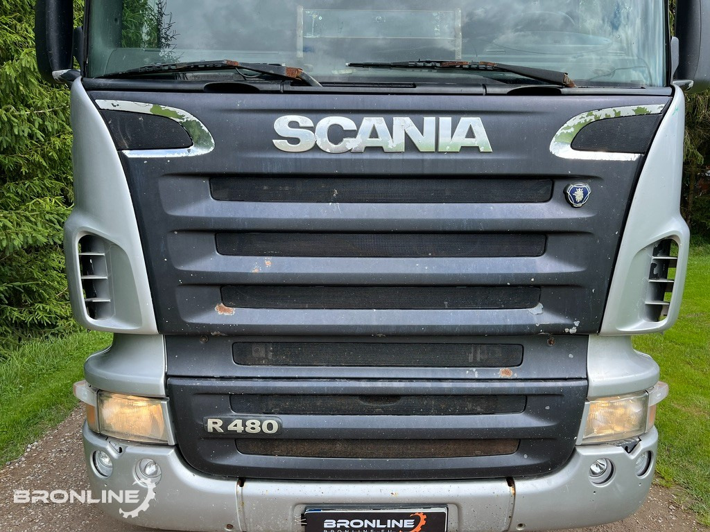 Tegljač 2007 SCANIA R480 4x2 Hydraulics: slika Tegljač 2007 SCANIA R480 4x2 Hydraulics