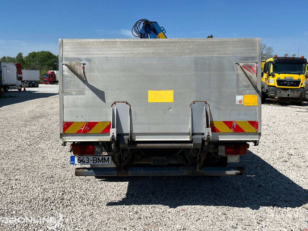 VOLVO FL611 + Palfinger PK 8200 - Kamion s otvorenim sandukom, Kamion s kranom: slika VOLVO FL611 + Palfinger PK 8200 - Kamion s otvorenim sandukom, Kamion s kranom VOLVO FL611 + Palfinger PK 8200 - Kamion s otvorenim sandukom, Kamion s kranom: slika VOLVO FL611 + Palfinger PK 8200 - Kamion s otvorenim sandukom, Kamion s kranom