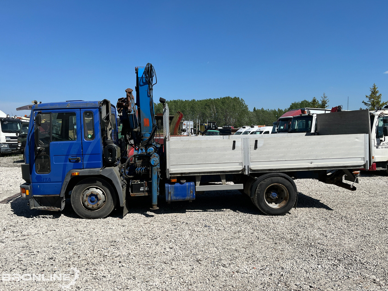 VOLVO FL611 + Palfinger PK 8200 - Kamion s otvorenim sandukom, Kamion s kranom: slika VOLVO FL611 + Palfinger PK 8200 - Kamion s otvorenim sandukom, Kamion s kranom VOLVO FL611 + Palfinger PK 8200 - Kamion s otvorenim sandukom, Kamion s kranom: slika VOLVO FL611 + Palfinger PK 8200 - Kamion s otvorenim sandukom, Kamion s kranom