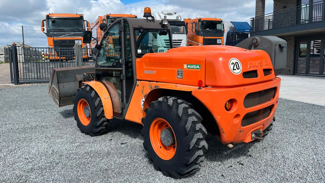 AUSA T 276 H Teleskoplader 5100 Kg - Teleskopski rukovatelj: slika AUSA T 276 H Teleskoplader 5100 Kg - Teleskopski rukovatelj AUSA T 276 H Teleskoplader 5100 Kg - Teleskopski rukovatelj: slika AUSA T 276 H Teleskoplader 5100 Kg - Teleskopski rukovatelj