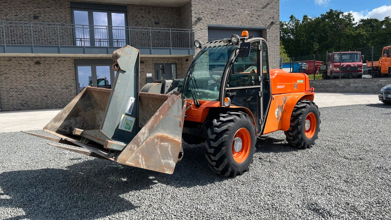 AUSA T 276 H Teleskoplader 5100 Kg - Teleskopski rukovatelj: slika AUSA T 276 H Teleskoplader 5100 Kg - Teleskopski rukovatelj AUSA T 276 H Teleskoplader 5100 Kg - Teleskopski rukovatelj: slika AUSA T 276 H Teleskoplader 5100 Kg - Teleskopski rukovatelj