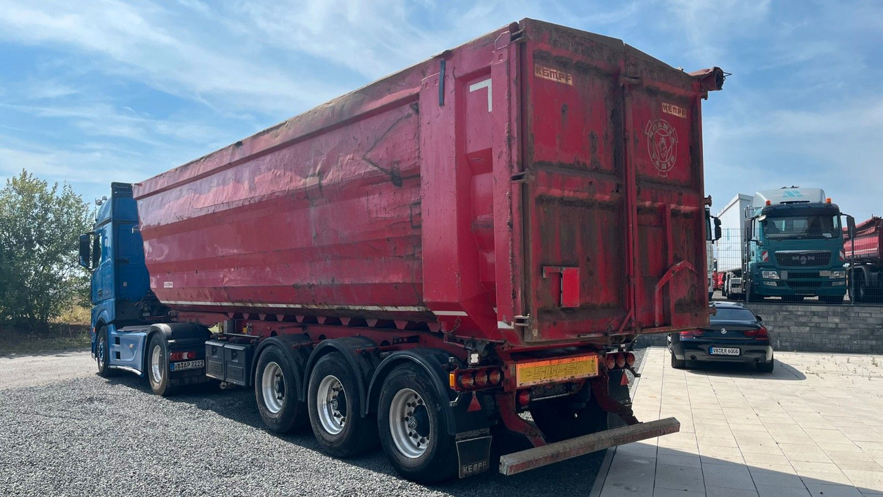 Kempf SKM 35/3 Kipper Mulde Liftachse BPW - Kiper poluprikolica: slika Kempf SKM 35/3 Kipper Mulde Liftachse BPW - Kiper poluprikolica Kempf SKM 35/3 Kipper Mulde Liftachse BPW - Kiper poluprikolica: slika Kempf SKM 35/3 Kipper Mulde Liftachse BPW - Kiper poluprikolica