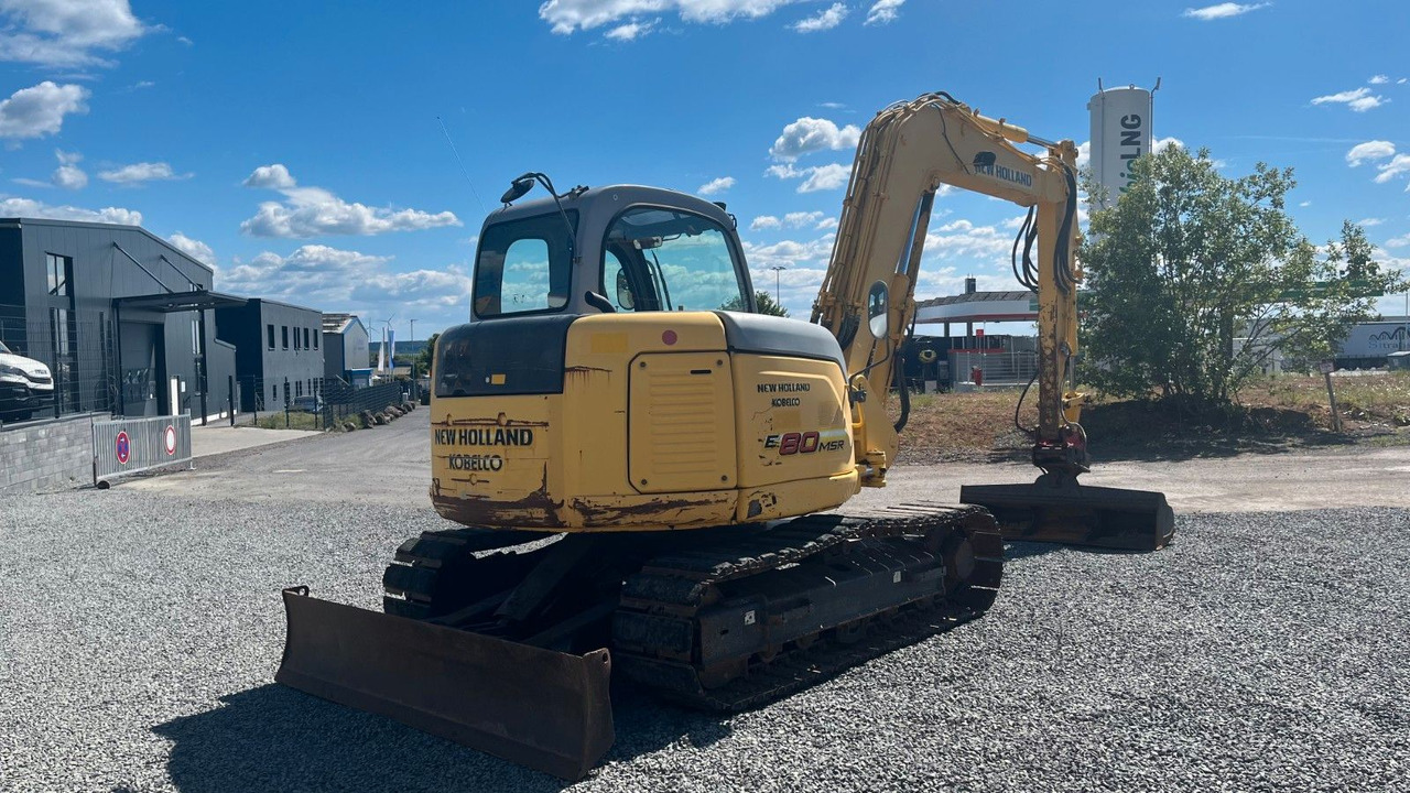 Kobelco New Holland E 80 MSR Minibagger SW 8300 Kg - Mini bager: slika Kobelco New Holland E 80 MSR Minibagger SW 8300 Kg - Mini bager Kobelco New Holland E 80 MSR Minibagger SW 8300 Kg - Mini bager: slika Kobelco New Holland E 80 MSR Minibagger SW 8300 Kg - Mini bager