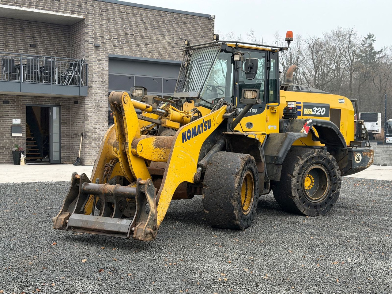 Komatsu WA 320 -8 Radlader Highlift Vollgummi Wartung - Utovarivač na kotačima: slika Komatsu WA 320 -8 Radlader Highlift Vollgummi Wartung - Utovarivač na kotačima Komatsu WA 320 -8 Radlader Highlift Vollgummi Wartung - Utovarivač na kotačima: slika Komatsu WA 320 -8 Radlader Highlift Vollgummi Wartung - Utovarivač na kotačima