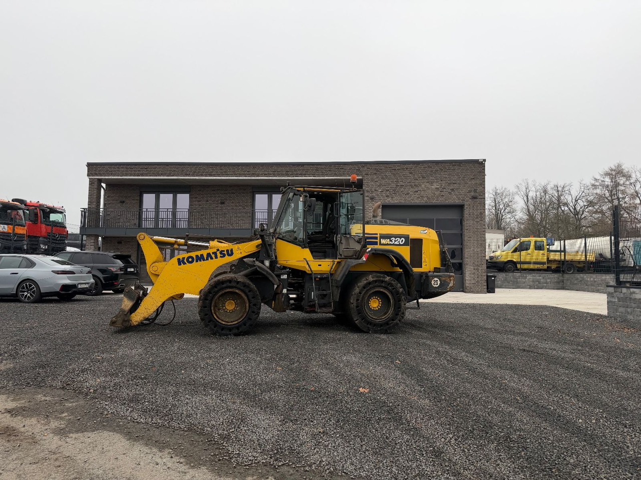 Komatsu WA 320 -8 Radlader Highlift Vollgummi Wartung - Utovarivač na kotačima: slika Komatsu WA 320 -8 Radlader Highlift Vollgummi Wartung - Utovarivač na kotačima Komatsu WA 320 -8 Radlader Highlift Vollgummi Wartung - Utovarivač na kotačima: slika Komatsu WA 320 -8 Radlader Highlift Vollgummi Wartung - Utovarivač na kotačima