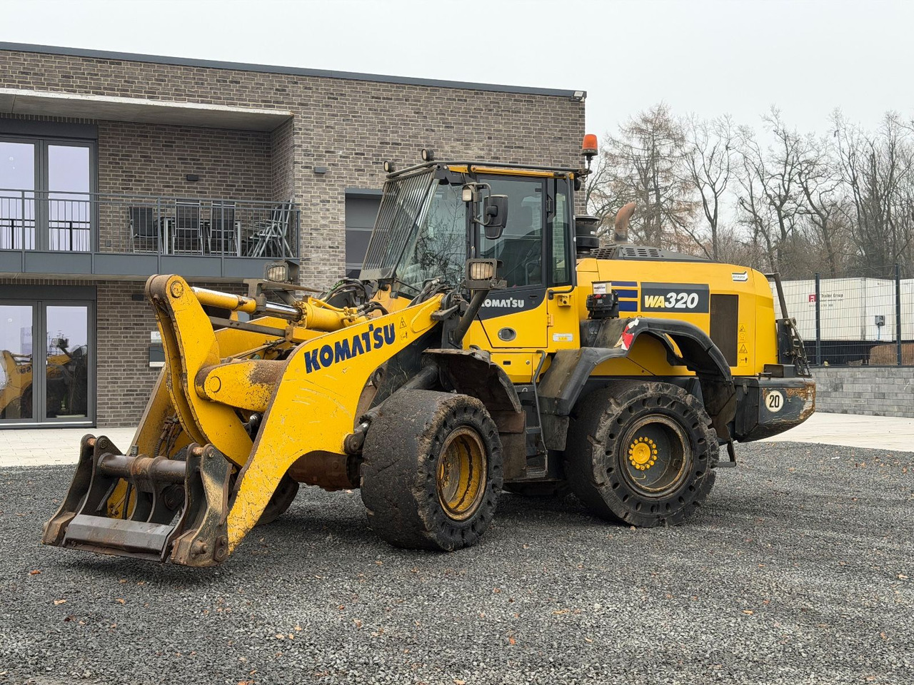 Komatsu WA 320 -8 Radlader Highlift Vollgummi Wartung - Utovarivač na kotačima: slika Komatsu WA 320 -8 Radlader Highlift Vollgummi Wartung - Utovarivač na kotačima Komatsu WA 320 -8 Radlader Highlift Vollgummi Wartung - Utovarivač na kotačima: slika Komatsu WA 320 -8 Radlader Highlift Vollgummi Wartung - Utovarivač na kotačima