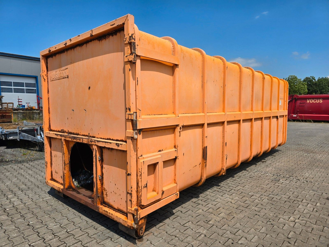 Koppelbehälter Husmann PM 32 N P Abrollcontainer - Rolo kontejner: slika Koppelbehälter Husmann PM 32 N P Abrollcontainer - Rolo kontejner Koppelbehälter Husmann PM 32 N P Abrollcontainer - Rolo kontejner: slika Koppelbehälter Husmann PM 32 N P Abrollcontainer - Rolo kontejner