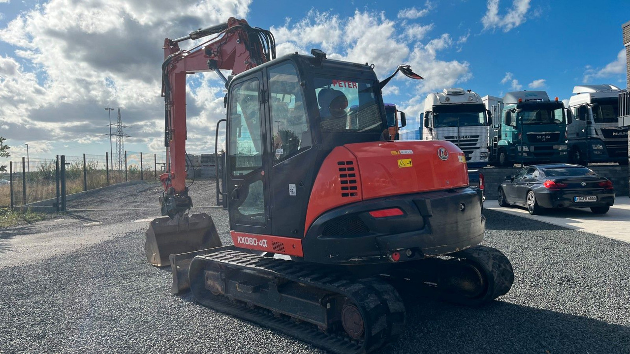 Kubota KX080-4a Verstellausleger 8835 KG - Mini bager: slika Kubota KX080-4a Verstellausleger 8835 KG - Mini bager Kubota KX080-4a Verstellausleger 8835 KG - Mini bager: slika Kubota KX080-4a Verstellausleger 8835 KG - Mini bager
