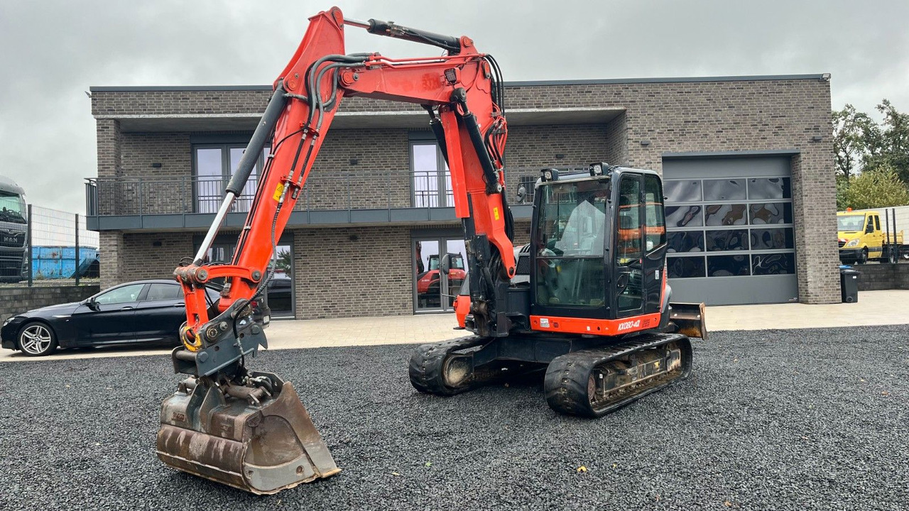 Kubota KX080-4a Verstellausleger 8835 KG - Mini bager: slika Kubota KX080-4a Verstellausleger 8835 KG - Mini bager Kubota KX080-4a Verstellausleger 8835 KG - Mini bager: slika Kubota KX080-4a Verstellausleger 8835 KG - Mini bager