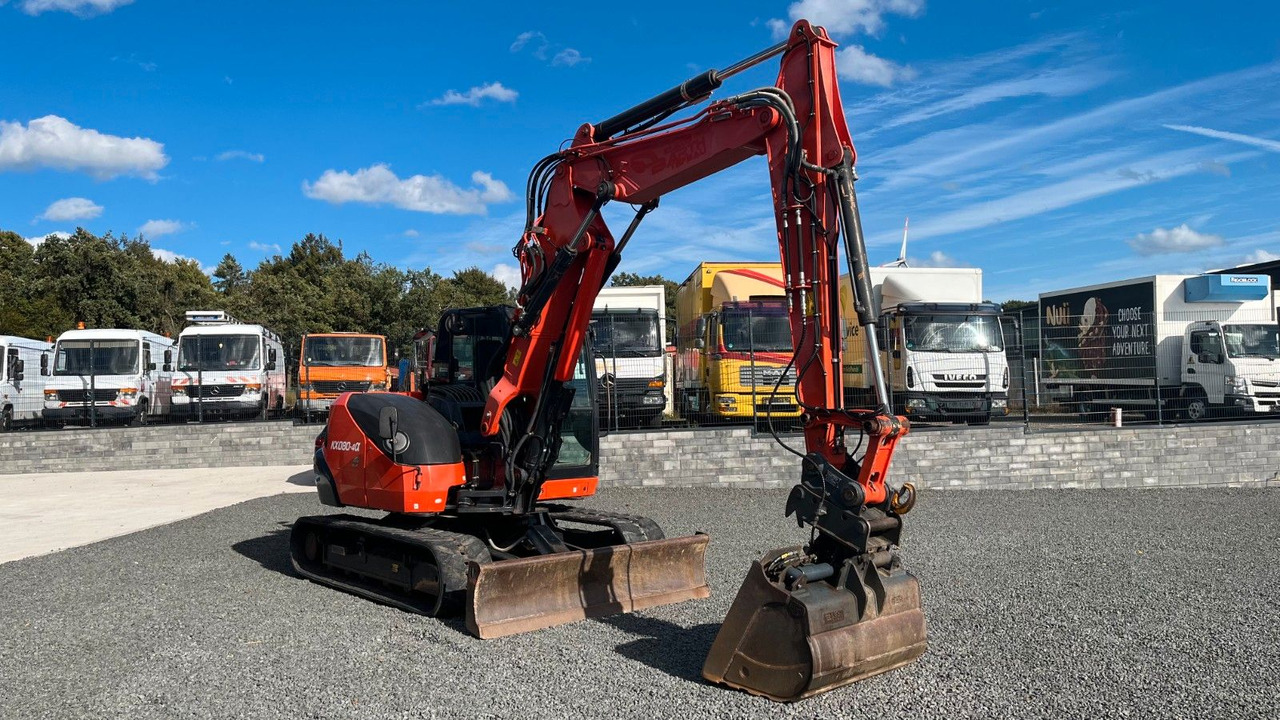 Kubota KX080-4a Verstellausleger 8835 KG - Mini bager: slika Kubota KX080-4a Verstellausleger 8835 KG - Mini bager Kubota KX080-4a Verstellausleger 8835 KG - Mini bager: slika Kubota KX080-4a Verstellausleger 8835 KG - Mini bager