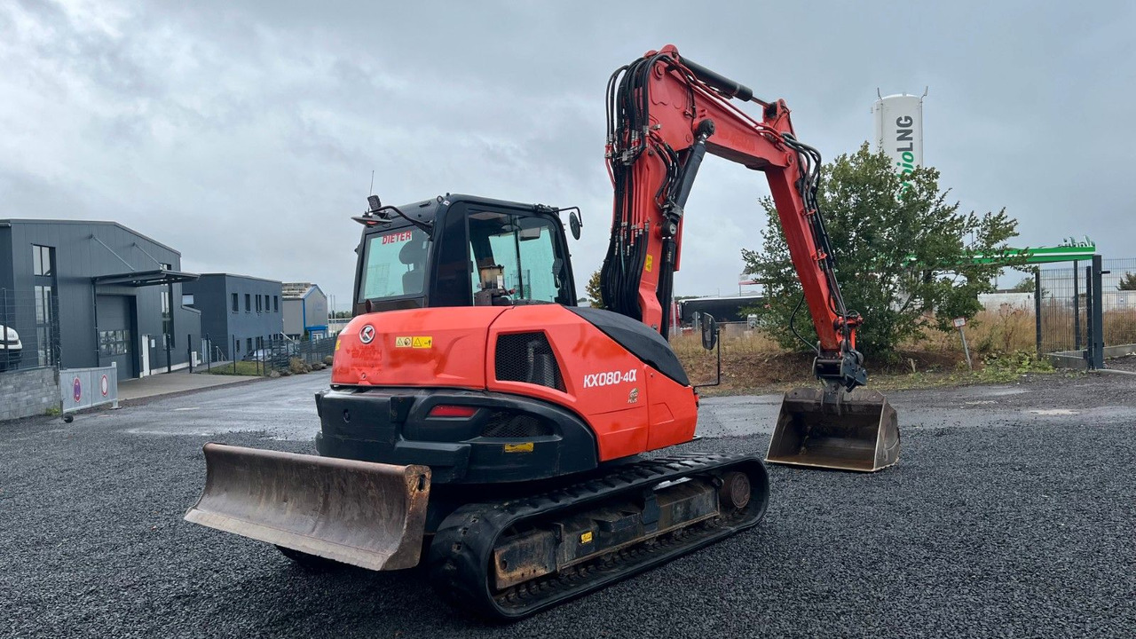 Kubota KX080-4a Verstellausleger 8835 KG - Mini bager: slika Kubota KX080-4a Verstellausleger 8835 KG - Mini bager Kubota KX080-4a Verstellausleger 8835 KG - Mini bager: slika Kubota KX080-4a Verstellausleger 8835 KG - Mini bager