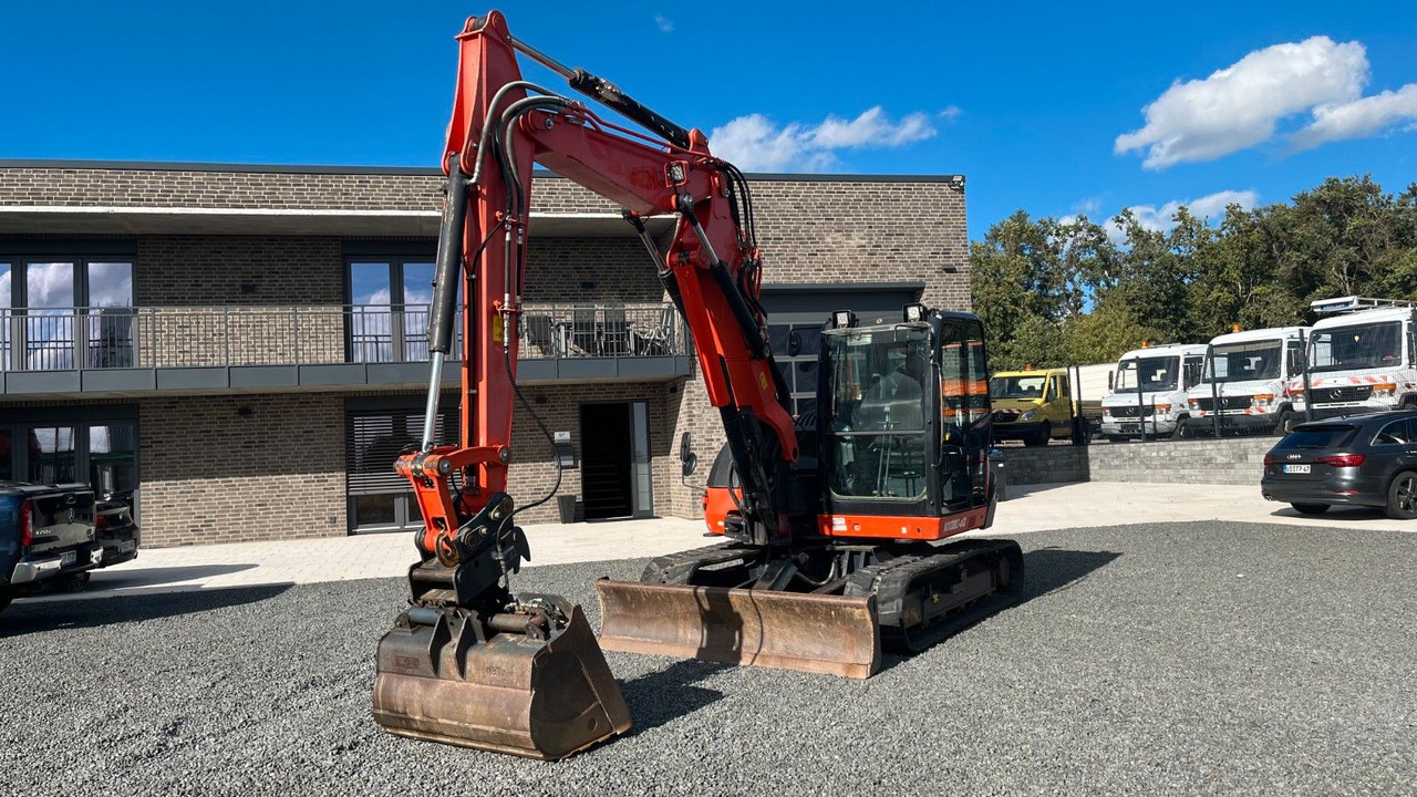 Kubota KX080-4a Verstellausleger 8835 KG - Mini bager: slika Kubota KX080-4a Verstellausleger 8835 KG - Mini bager Kubota KX080-4a Verstellausleger 8835 KG - Mini bager: slika Kubota KX080-4a Verstellausleger 8835 KG - Mini bager