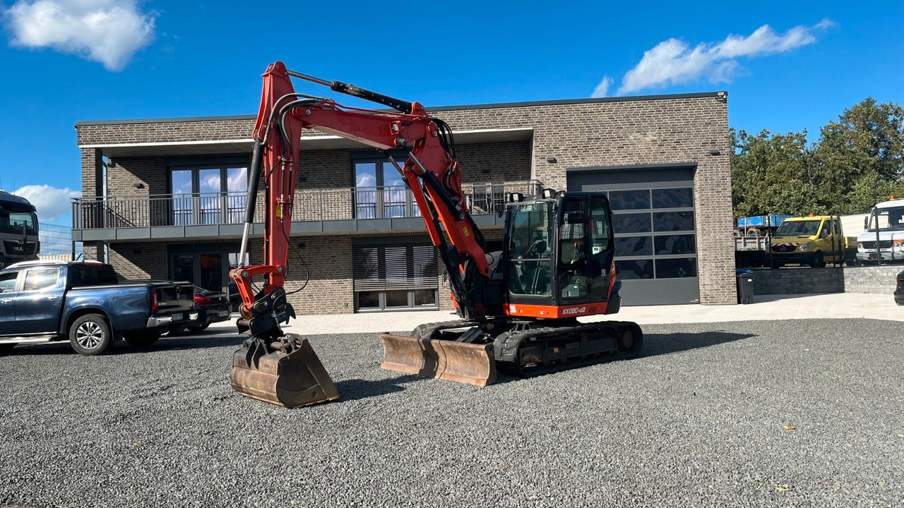 Kubota KX080-4a Verstellausleger 8835 KG - Mini bager: slika Kubota KX080-4a Verstellausleger 8835 KG - Mini bager Kubota KX080-4a Verstellausleger 8835 KG - Mini bager: slika Kubota KX080-4a Verstellausleger 8835 KG - Mini bager