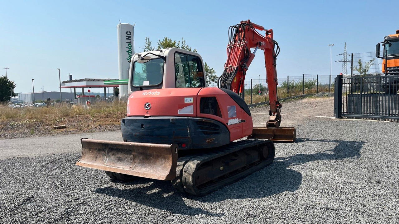 Kubota KX080 KX080-3 Verstellausleger 8700Kg Klima Tilt - Mini bager: slika Kubota KX080 KX080-3 Verstellausleger 8700Kg Klima Tilt - Mini bager Kubota KX080 KX080-3 Verstellausleger 8700Kg Klima Tilt - Mini bager: slika Kubota KX080 KX080-3 Verstellausleger 8700Kg Klima Tilt - Mini bager