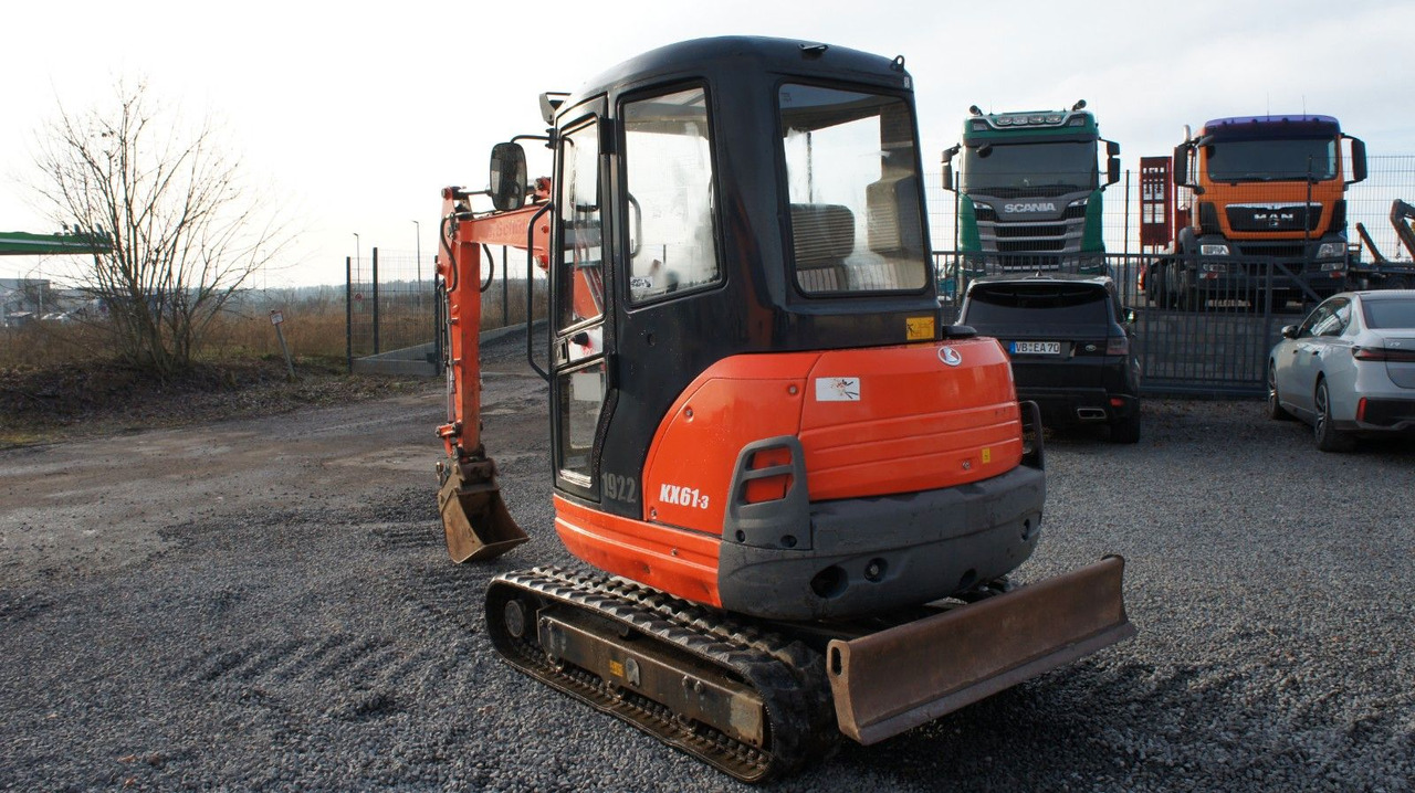 Kubota KX61-3 KX 61 2600 Kg Minibagger - Mini bager: slika Kubota KX61-3 KX 61 2600 Kg Minibagger - Mini bager Kubota KX61-3 KX 61 2600 Kg Minibagger - Mini bager: slika Kubota KX61-3 KX 61 2600 Kg Minibagger - Mini bager
