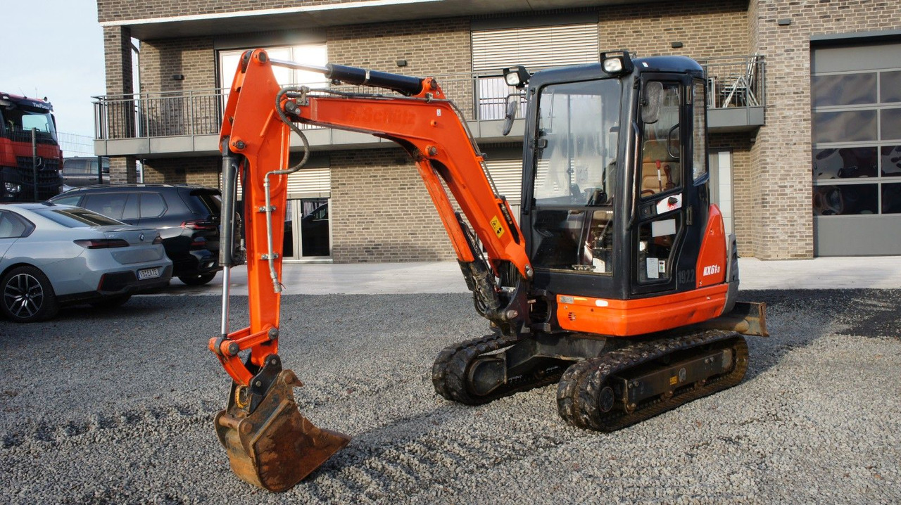 Kubota KX61-3 KX 61 2600 Kg Minibagger - Mini bager: slika Kubota KX61-3 KX 61 2600 Kg Minibagger - Mini bager Kubota KX61-3 KX 61 2600 Kg Minibagger - Mini bager: slika Kubota KX61-3 KX 61 2600 Kg Minibagger - Mini bager