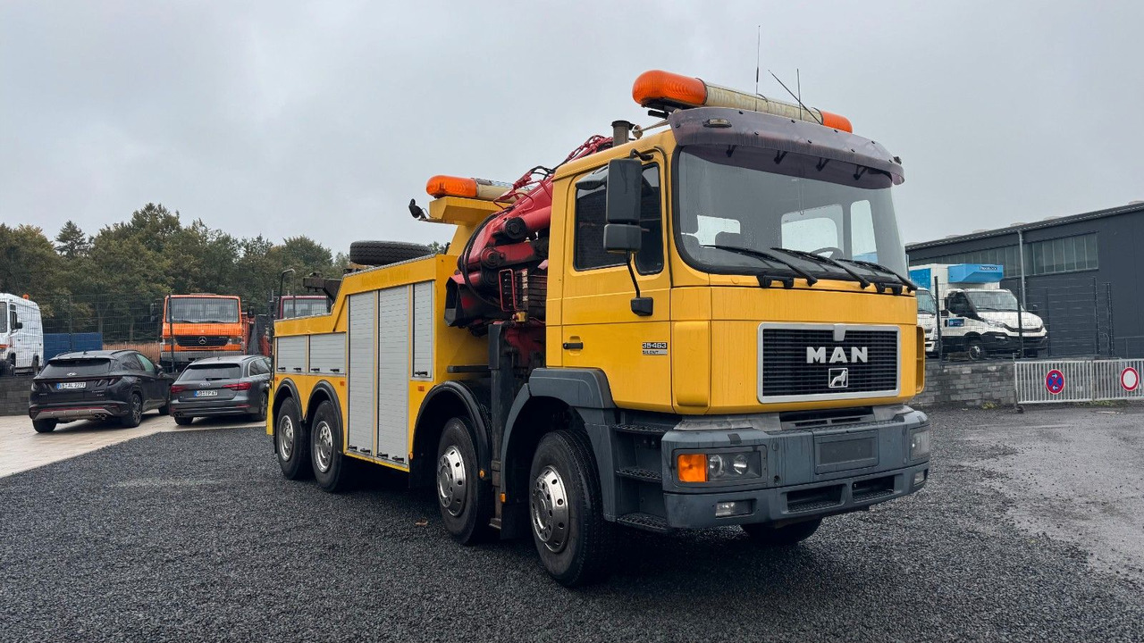 MAN 35.463 Abschleppwagen Kran LKW Berger Wilk WR25 - Kamion za vuču: slika MAN 35.463 Abschleppwagen Kran LKW Berger Wilk WR25 - Kamion za vuču MAN 35.463 Abschleppwagen Kran LKW Berger Wilk WR25 - Kamion za vuču: slika MAN 35.463 Abschleppwagen Kran LKW Berger Wilk WR25 - Kamion za vuču