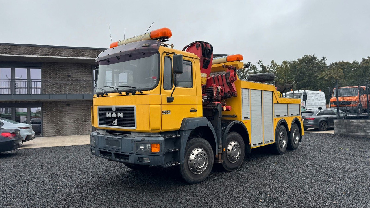 MAN 35.463 Abschleppwagen Kran LKW Berger Wilk WR25 - Kamion za vuču: slika MAN 35.463 Abschleppwagen Kran LKW Berger Wilk WR25 - Kamion za vuču MAN 35.463 Abschleppwagen Kran LKW Berger Wilk WR25 - Kamion za vuču: slika MAN 35.463 Abschleppwagen Kran LKW Berger Wilk WR25 - Kamion za vuču