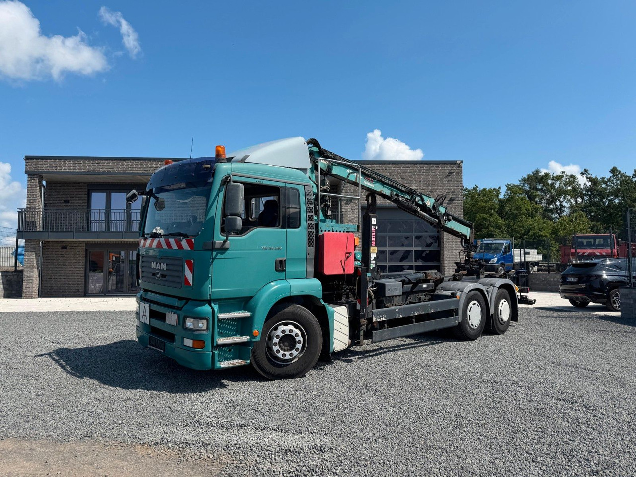 MAN TGA 26.360 Kran TeRex Multilift Fernbedienung - Kamion s kukastom dizalicom, Kamion s kranom: slika MAN TGA 26.360 Kran TeRex Multilift Fernbedienung - Kamion s kukastom dizalicom, Kamion s kranom MAN TGA 26.360 Kran TeRex Multilift Fernbedienung - Kamion s kukastom dizalicom, Kamion s kranom: slika MAN TGA 26.360 Kran TeRex Multilift Fernbedienung - Kamion s kukastom dizalicom, Kamion s kranom