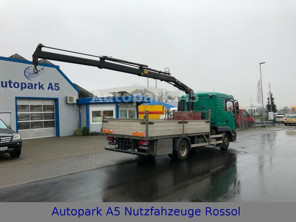 MAN TGL 8.180 4x2 Kran Hiab Tempomat - Dostavno vozilo s ravnom platformom: slika MAN TGL 8.180 4x2 Kran Hiab Tempomat - Dostavno vozilo s ravnom platformom MAN TGL 8.180 4x2 Kran Hiab Tempomat - Dostavno vozilo s ravnom platformom: slika MAN TGL 8.180 4x2 Kran Hiab Tempomat - Dostavno vozilo s ravnom platformom