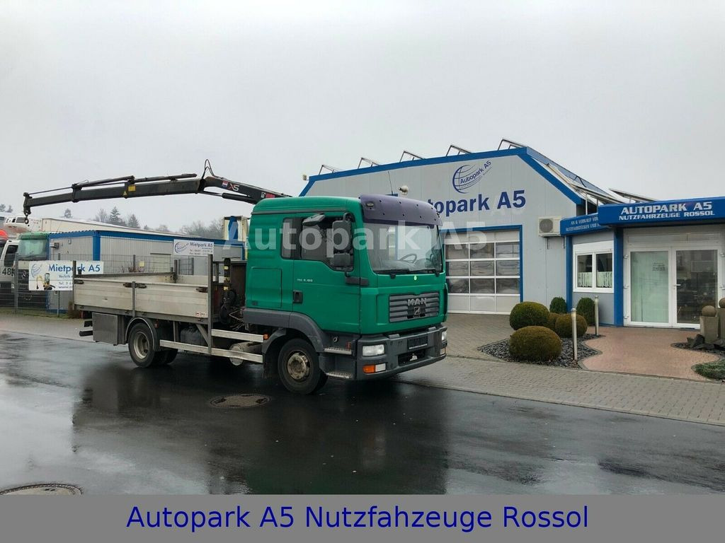 MAN TGL 8.180 4x2 Kran Hiab Tempomat - Dostavno vozilo s ravnom platformom: slika MAN TGL 8.180 4x2 Kran Hiab Tempomat - Dostavno vozilo s ravnom platformom MAN TGL 8.180 4x2 Kran Hiab Tempomat - Dostavno vozilo s ravnom platformom: slika MAN TGL 8.180 4x2 Kran Hiab Tempomat - Dostavno vozilo s ravnom platformom