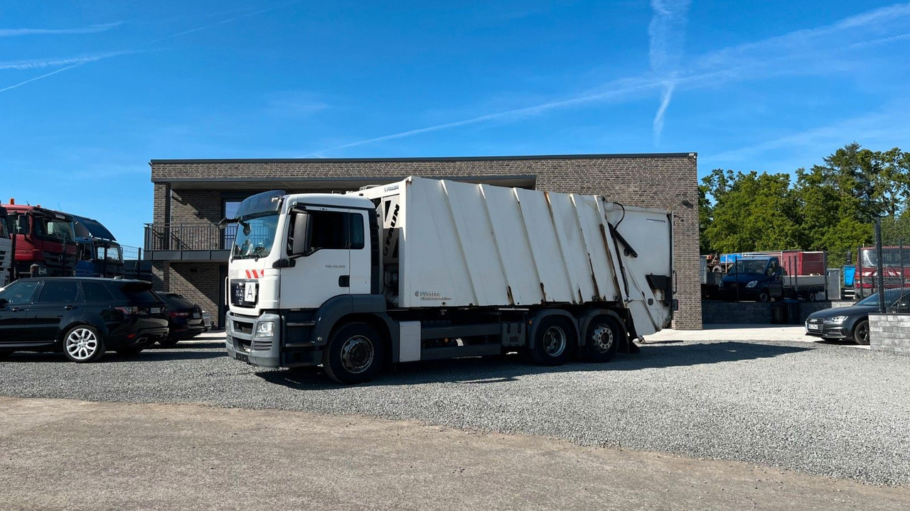 MAN TGS 26.320 6x2 Müllwagen Variopress Faun - Kamion za odvoz smeća: slika MAN TGS 26.320 6x2 Müllwagen Variopress Faun - Kamion za odvoz smeća MAN TGS 26.320 6x2 Müllwagen Variopress Faun - Kamion za odvoz smeća: slika MAN TGS 26.320 6x2 Müllwagen Variopress Faun - Kamion za odvoz smeća