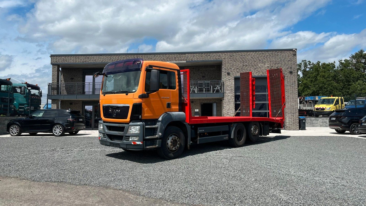 MAN TGS 26.320 Abschlepper Transporter Baumaschinen - Kamion za vuču: slika MAN TGS 26.320 Abschlepper Transporter Baumaschinen - Kamion za vuču MAN TGS 26.320 Abschlepper Transporter Baumaschinen - Kamion za vuču: slika MAN TGS 26.320 Abschlepper Transporter Baumaschinen - Kamion za vuču