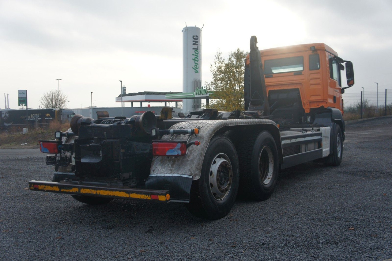 MAN TGS 26.420 Abrollkipper Meiller - Kamion s kukastom dizalicom: slika MAN TGS 26.420 Abrollkipper Meiller - Kamion s kukastom dizalicom MAN TGS 26.420 Abrollkipper Meiller - Kamion s kukastom dizalicom: slika MAN TGS 26.420 Abrollkipper Meiller - Kamion s kukastom dizalicom