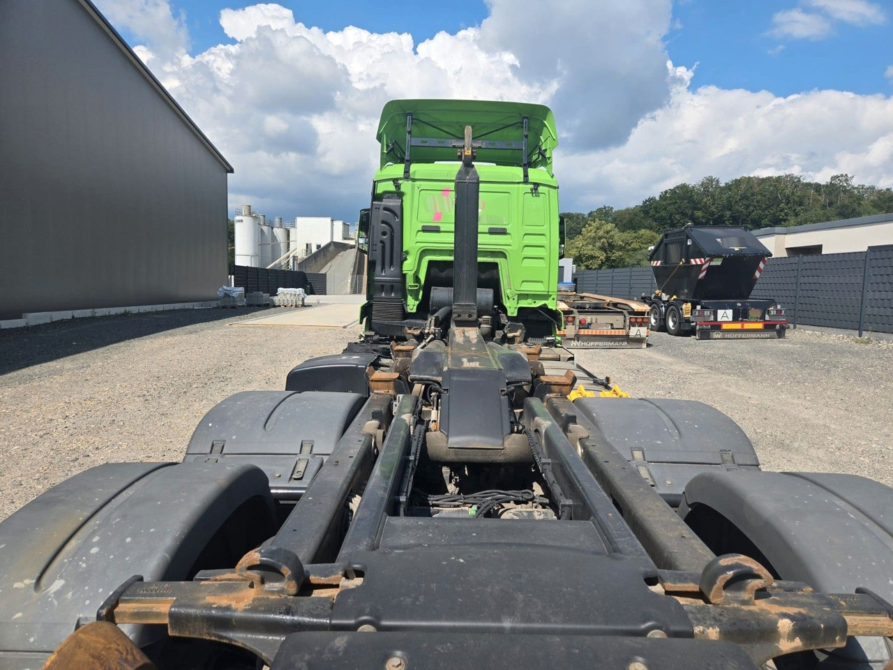 MAN TGS 2651 Abrollkipper HIAB Lift -Lenkachse - Kamion s kukastom dizalicom: slika MAN TGS 2651 Abrollkipper HIAB Lift -Lenkachse - Kamion s kukastom dizalicom MAN TGS 2651 Abrollkipper HIAB Lift -Lenkachse - Kamion s kukastom dizalicom: slika MAN TGS 2651 Abrollkipper HIAB Lift -Lenkachse - Kamion s kukastom dizalicom
