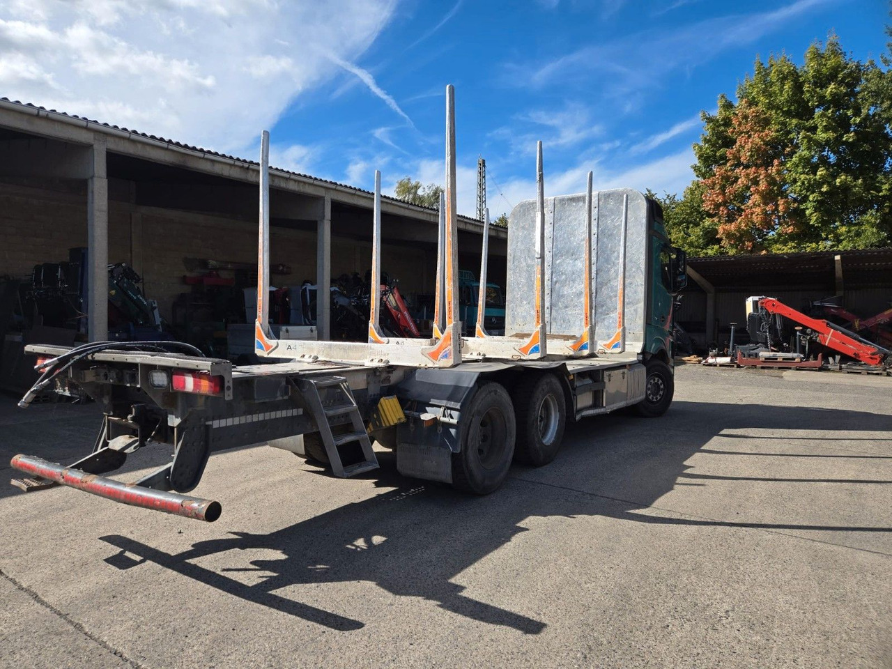 Mercedes-Benz Actros 2645 Holztransporter ohne Kran - Kamion šumar: slika Mercedes-Benz Actros 2645 Holztransporter ohne Kran - Kamion šumar Mercedes-Benz Actros 2645 Holztransporter ohne Kran - Kamion šumar: slika Mercedes-Benz Actros 2645 Holztransporter ohne Kran - Kamion šumar